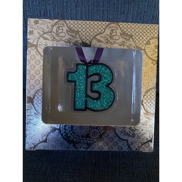 SHIPS IN 24 HRS Taylor Swift Speak Now 13 Ornament NIB RARE SOLD OUT - Picture 2 of 3